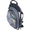 Рюкзак GRIZZLY универсальный, с отделением для ноутбука, 1 лямка, серый, 46х32х11 см, RQ-914-2/2 - 4