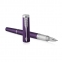 Ручка "Пятый пишущий узел" PARKER "Ingenuity Deluxe Blue Violet CT", корпус фиолетовый, хромированные детали, черная, 1931454 - 5