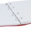 Тетрадь на кольцах А5 (175х215 мм), 240 л., обложка ламинированный картон, клетка, BRAUBERG, "Шотландка", 401663 - 7