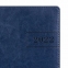 Еженедельник датированный 2022 БОЛЬШОЙ ФОРМАТ 210х297 мм А4, BRAUBERG "Imperial", под кожу, синий, 112860 - 5
