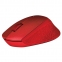 Мышь беспроводная LOGITECH M330, 2 кнопки+1 колесо-кнопка, оптическая, красная, 910-004911 - 2