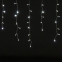 Электрогирлянда светодиодная ЗОЛОТАЯ СКАЗКА "Бахрома", 100 ламп, 2х0,5 м, холодный белый, 591271 - 1