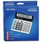 Калькулятор настольный CITIZEN SDC-868L, МАЛЫЙ (152х154 мм), 12 разрядов, двойное питание - 4