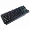 Клавиатура проводная игровая REDRAGON Usas, USB, 87 клавиш, с подсветкой, черная, 74674 - 4
