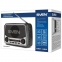 Радиоприёмник SVEN SRP-525, 3 Вт, FM/AM/SW, USB, microSD, аккумулятор, 150-20000 Гц, черный, SV-017156 - 8