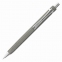 Ручка подарочная шариковая BRAUBERG Opus, СИНЯЯ, корпус серый с хромированными деталями, линия письма 0,5 мм, 143493 - 2
