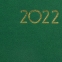 Ежедневник датированный 2022 А5 138x213 мм BRAUBERG "Select", балакрон, зеленый, 112774 - 4
