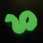 Жвачка для рук "Nano gum", светится в темноте, зеленый, 25 г, ВОЛШЕБНЫЙ МИР, NGGG25 - 4
