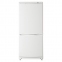 Холодильник ATLANT ХМ 4008-022, двухкамерный, объем 244 л, нижняя морозильная камера 76л, белый - 4