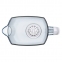 Кувшин-фильтр для очистки воды АКВАФОР "Атлант", 4 л, со сменной кассетой, счётчик ресурса, белый, И10177 - 4