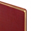 Ежедневник датированный 2022 А5 138x213 мм BRAUBERG "Comodo", под кожу, красный, 112741 - 4