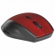 Мышь беспроводная DEFENDER Accura MM-365, USB, 5 кнопок + 1 колесо-кнопка, оптическая, красная, 52367 - 3