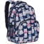 Рюкзак GRIZZLY школьный, анатомическая спинка, карман для ноутбука, для девочек, "Мяу", 40х27х20 см, RG-160-4/1 - 1