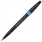 Ручка-кисть PENTEL (Япония) "Brush Sign Pen Artist", линия письма 0,5-5 мм, голубая, SESF30C-S - 1