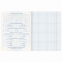 Тетрадь предметная DARK 48 листов, глянцевый лак, АЛГЕБРА, клетка, подсказ, BRAUBERG, 403966 - 3