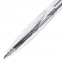 Ручка шариковая STAFF "BP-1000", ЧЕРНАЯ, корпус прозрачный, узел 0,7 мм, линия письма 0,35 мм, 142825 - 4