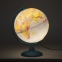 Глобус политический/физический диаметр 250 мм, рельефный, с подсветкой, 105447 - 2