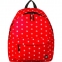 Рюкзак BRAUBERG универсальный, сити-формат, красный, "Яблоки", 23 литра, 43х34х15 см, 226412 - 1