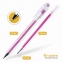Ручки гелевые CROWN "Hi-Jell Color", НАБОР 10 ЦВЕТОВ, узел 0,5 мм, линия 0,35 мм, HJR-500SET/10 - 2