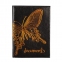 Бумажник водителя BEFLER "Бабочка", натуральная кожа, тиснение-принт, 6 пластиковых карманов, черный, BV.35.-11 - 1