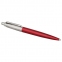 Ручка гелевая PARKER "Jotter Kensington Red CT", корпус красный, детали из нержавеющей стали, черная, 2020648 - 4