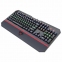 Клавиатура проводная REDRAGON Andromeda, USB, 104 клавиши, с подсветкой, черная, 74861 - 2