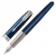 Ручка перьевая PARKER "Sonnet Core Subtle Blue Lacquer CT", корпус синий глянцевый лак, палладиевые детали, черная, 1931533 - 1