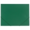 Папка на резинках BRAUBERG "Contract", зеленая, до 300 листов, 0,5 мм, бизнес-класс, 221799 - 2