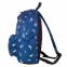 Рюкзак BRAUBERG универсальный, сити-формат, синий, "Птицы", 23 литра, 43х34х15 см, 226401 - 2