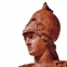 Пластилин скульптурный ОСТРОВ СОКРОВИЩ, терракотовый, 0,5 кг, мягкий, 104814 - 3