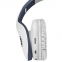 Наушники с микрофоном (гарнитура) DEFENDER FREEMOTION B525, Bluetooth, беспроводные, белые с синим, 63526 - 4