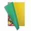 Цветная бумага А4 газетная, 16 листов 8 цветов, на скобе, ПИФАГОР, 200х283 мм, "Гномик на празднике", 121008 - 2