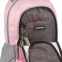 Рюкзак WENGER, универсальный, розовый, серые вставки, 20 л, 32х14х45 см, 31268415 - 9