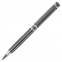 Ручка подарочная шариковая GALANT "Olympic Silver", корпус серебристый с черным, хромированные детали, пишущий узел 0,7 мм, синяя, 140613 - 2
