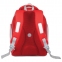 Рюкзак TIGER FAMILY (ТАЙГЕР) для средней школы, универсальный, красный, 39х31х22 см, 19 л, 31101B - 2