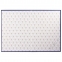 Папка адресная бумвинил с виньеткой, формат А4, синяя, индивидуальная упаковка, STAFF "Basic", 129582 - 2