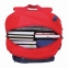 Рюкзак TIGER FAMILY (ТАЙГЕР), молодежный, сити-формат, красный, 45х29х14 см, TDMU-001A - 5
