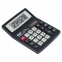 Калькулятор настольный STAFF STF-8008, КОМПАКТНЫЙ (113х87 мм), 8 разрядов, двойное питание, блистер, 250207 - 3