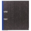 Папка-регистратор BRAUBERG, мраморное покрытие, А4 +, содержание, 50 мм, синий корешок, 221982 - 2