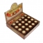 Печенье БИСКОТТИ (Россия) "Ноттэ", шоколадное с кремом, глазированное, сдобное, 2 кг, шоу-бокс - 2