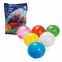 Шары воздушные 16" (41 см), комплект 25 шт., панч-болл (шар-игрушка с резинкой), 12 неоновых цветов, пакет, 1104-0005 - 1