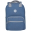 Рюкзак GRIZZLY молодежный, карман для ноутбука, джинсовый, 38х27х15 см, RX-026-7/2 - 1