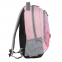 Рюкзак WENGER, универсальный, розовый, серые вставки, 20 л, 32х14х45 см, 31268415 - 6