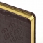 Ежедневник датированный 2022 А5 138x213 мм BRAUBERG "Comodo", под кожу, коричневый, 112742 - 4