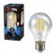 Лампа светодиодная ЭРА, 5 (40) Вт, цоколь E27, грушевидная, холодный белый свет, 30000 ч., F-LED А60-5w-840-E27 - 1