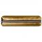 Пенал-косметичка BRAUBERG, глянцевый, мягкий, "Celebrity Gold", 21х5х6 см, 228992 - 2