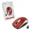 Мышь беспроводная GENIUS NX-7010, 2 кнопки + 1 колесо-кнопка, оптическая, бело-красная, 31030114111 - 1
