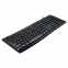 Клавиатура проводная LOGITECH K200, 112 клавиш + 8 дополнительных клавиш, USB, чёрная, 920-008814 - 5