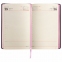 Ежедневник датированный 2022 А5 138x213 мм BRAUBERG "Stylish", под кожу, розовый, 112790 - 8