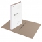 Скоросшиватель картонный ОФИСМАГ, гарантированная плотность 220 г/м2, до 200 листов, 127819 - 6